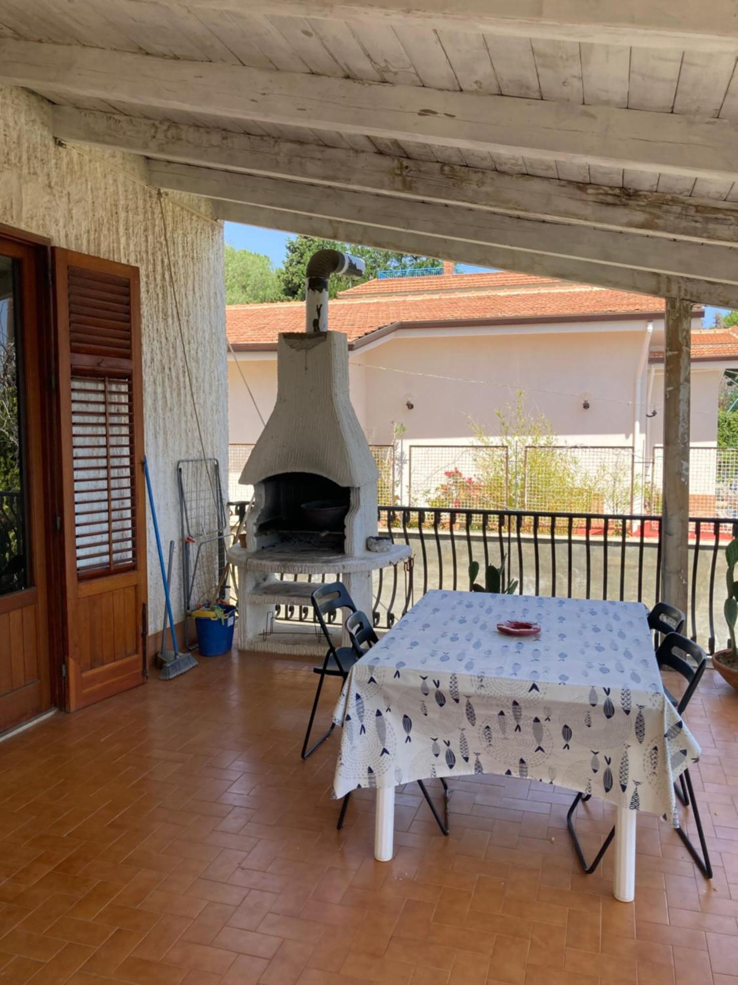 Villa Flore - Penthouse - Apartment In Villa Casteldaccia Exterior photo